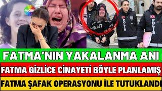 FATMA ERDEM’İN C’İNAYET PLANI ORTAYA ÇIKTI MEĞER PLANLAMIŞ DİDEM ARSLAN AĞLAYARAK ŞÜKÜR TÜRKAN BULUN