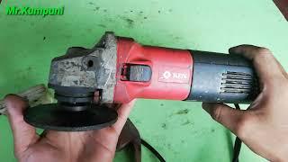 Angle grinder repair | how to repair angle grinder