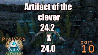 Ark Survival Ascended Astraeos part 10 Artifact of the Clever