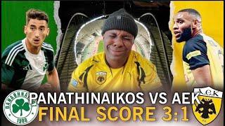 This One Hurts… AEK Suffer Painful 3-1 Loss to Panathinaikos