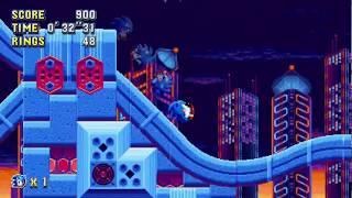 Sonic Mania: Studiopolis zone act 1 (0:43:43) Time Attack (Sonic)