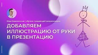Добавляем иллюстрацию от руки в презентацию