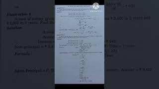 Find the principal and rate|compound interest|#businessmaths #maths #financialmathematics #math