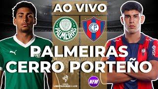 PALMEIRAS X CERRO PORTEÑO | LIBERTADORES SUB-20 AO VIVO COM IMAGENS DO ESTÚDIO | PALMEIRAS SUB-20