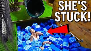 The CRAZIEST Mini Golf Course Ever! - Epic Slide, MASSIVE Loop, and More!