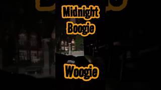 "Midnight Boogie Woogie!!" KyranM 'Lights Up' The Boogie Woogie Shed!!