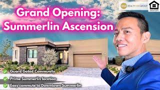 Brand New Home in Summerlin Las Vegas at Ascension by Pulte Homes