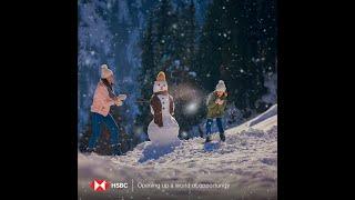 A winter escapade with #HSBCCreditCards