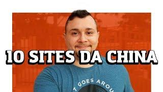 10 MELHORES SITES DE COMPRAS DA CHINA!