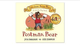 Tales From Acorn Wood: Postman Bear (Share a Story Corner)