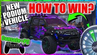 NEW Podium Car: KARIN EVERON($1.475.000) *WEEKLY UPDATES* How To Win It First Try - GTA 5