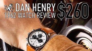 Best $260 Omega Speedmaster Alternative? - Dan Henry 1962 Watch Review