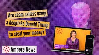 Scammers use a Donald Trump copycat to try to trick you out of money