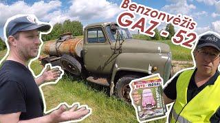 Benzovėžio GAZ - 52 gelbėjimo operacija!