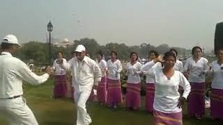 ARUNACHALE || GEKU -PERAM WOMEN || DURING THE TRIP AT || NEW DELHI