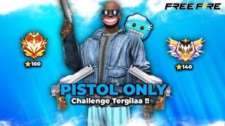 Namatin Free Fire Clash Squad Tapi Pistol Only