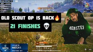 Scout op is Back|Team Wyld Fangs 21 finishes Domination @officialscoutop