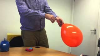 How to Tie a Balloon