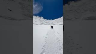 Эверест-25. Акклиматизационный выход к лагерю 3 (7100м) #travel #everest #nepal #александрабрамов