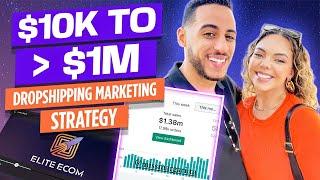 Shopify Dropshipping Marketing Strategy $10k to $1M (Advanced)