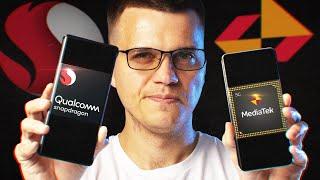 Mediatek vs Snapdragon  Смартфон з Яким Процесором Обрати? | Розбір