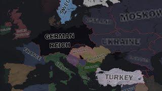 Map of Europe if the Axis won World War II