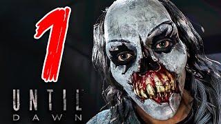 UNTIL DAWN REMAKE [Walkthrough Gameplay ITA PS5 - PARTE 1] - RUN SBAGLIATA!!