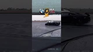M5 CS vs SVJ vs Nissan GTR#bmw #lamborghini #nissangtr #race  #carwow