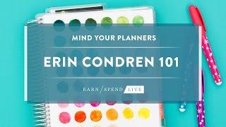 Erin Condren Hourly LifePlanner Review