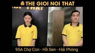 THẾ GIỚI NỘI THẤT - HẢI PHÒNG - Địa chỉ mua đồ nội thất uy tín