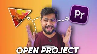 How To Open Edius Projects Into Adobe Premiere Pro | Full Setting Explained