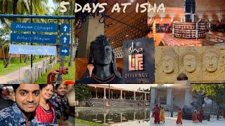 Inside Isha Foundation | Coimbatore | Travel Vlog | Telugu