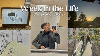 A Week in the Life of an Architect Intern