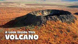 Climbing Iceland's Most Beautiful Volcanic Crater