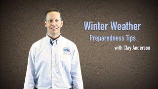 Winter Weather Preparation and Safety Tips