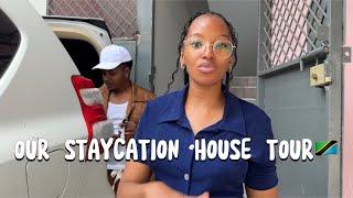 TRAVELLING 11HRS ARUSHA to DARESALAAM// OUR STAYCATION HOUSE TOUR️