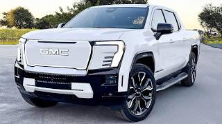 2025 GMC Sierra EV Denali is the BEST Electric Truck Interior, Exterior