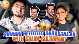 Sunidhi Chauhan Ne Kyu Reject Kiya Salim-Sulaiman Ka Collab?  @mrfaisuclipss