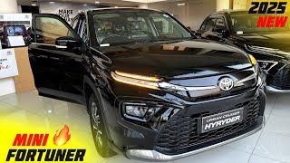 Mini Fortuner️2025 Model Toyota Hyryder Base Model Review | Hyryder Cng Mileage | Hyryder Car