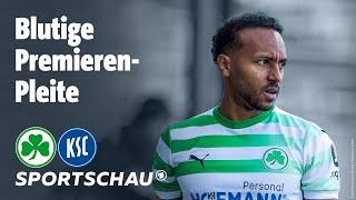 SpVgg Greuther Fürth - Karlsruher SC, Highlights 2. Bundesliga, 13. Spieltag | Sportschau Fußball