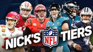 Steelers, 49ers, Bengals land in Nick's 'Potentially Dangerous' tier of Week 8 | FIRST THINGS FIRST