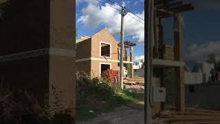 Живописный 1, начало кровельных работ