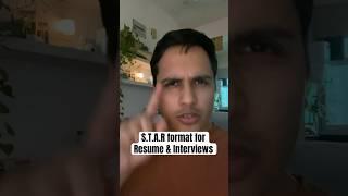 STAR method to hack resume and interviews #careertips #resumetips #interviewtips