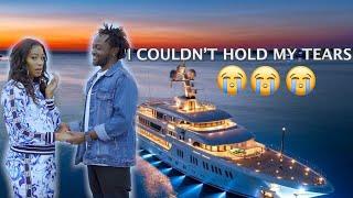 BAHATI PROPOSES TO DIANA ️️ SHE WAS NOT READY  || GIVES HER FIRST GIFT OF 2023 