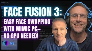 The BEST Face Swapper is Open Source! Facefusion 3.0 Update is incredible!