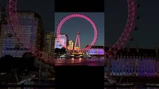 London Eye Londres Inglaterra #shorts #shortsyoutube #shortvideo #travel #short #london