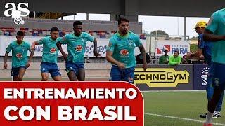 VINICIUS, RAPHINHA, PAQUETÁ, etc ya ENTRENAN con BRASIL pensando en VENEZUELA y URUGUAY