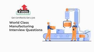 Top 30 World Class Manufacturing (WCM) Interview Questions and Answers