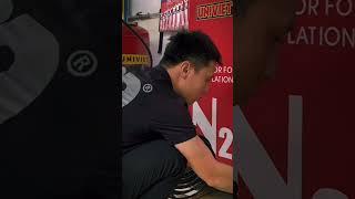 Xu hướng sử dụng máy bơm khí nitơ để bơm lốp ô tô