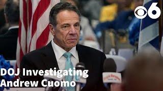 Andrew Cuomo Under Investigation by DOJ amid NYC Mayoral Bid